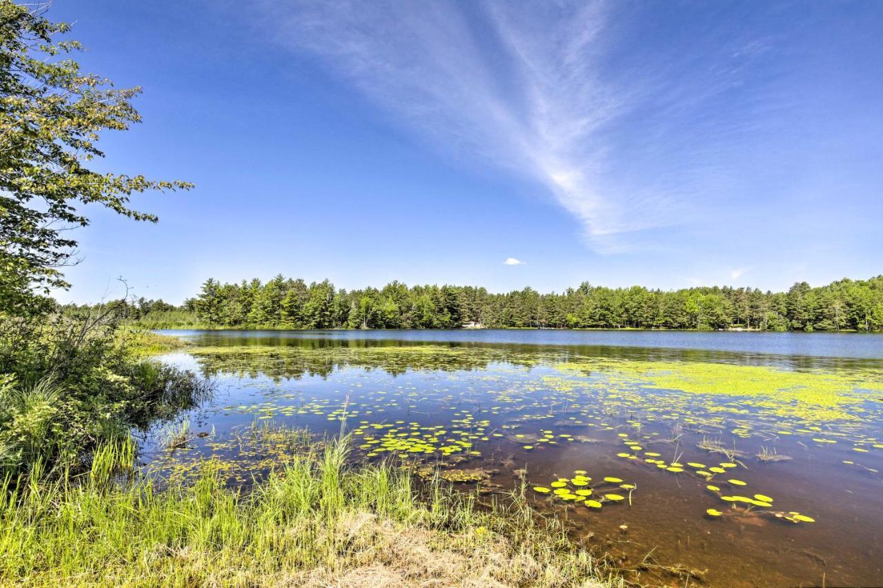 Simple Cranberry And Wine Farm Home With Fire Pit! อีเกิลริเวอร์ ภายนอก รูปภาพ