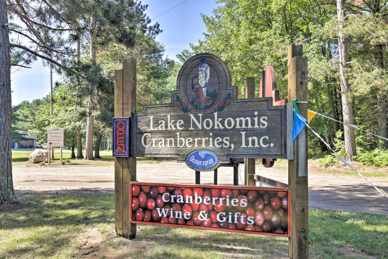 Simple Cranberry And Wine Farm Home With Fire Pit! อีเกิลริเวอร์ ภายนอก รูปภาพ